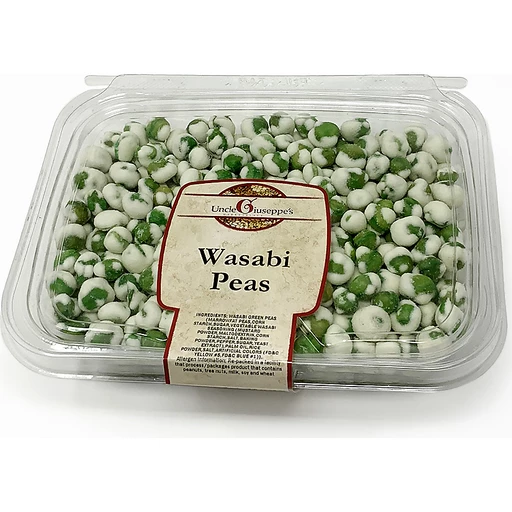 Wasabi Peas